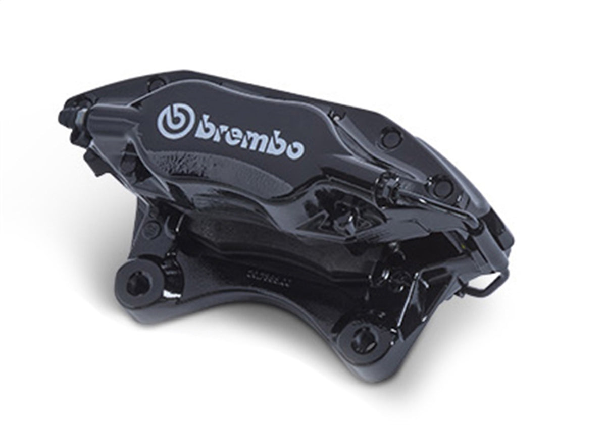 Ford Performance 1994-2004 Mustang Cobra R Front Brake Upgrade Kit — in use (FRPM-2300-X)