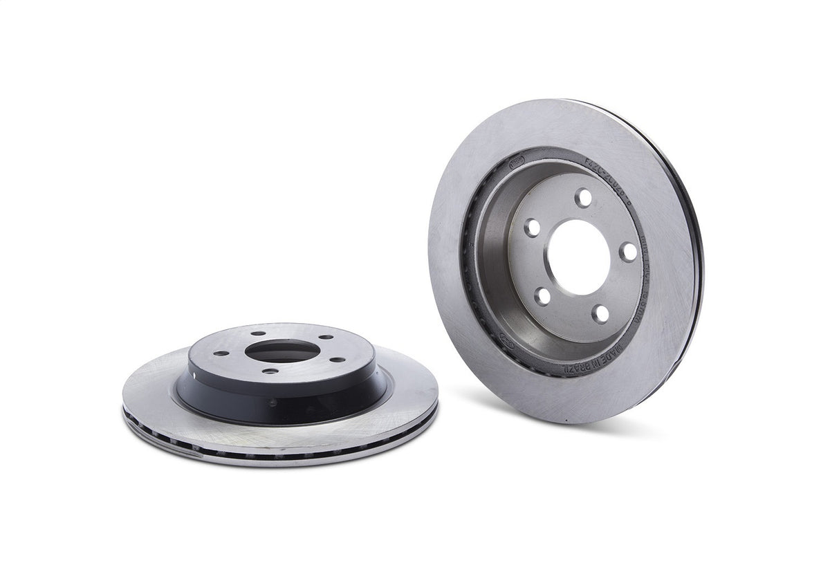 Ford Performance 1994-2004 Mustang GT Rear Brake Bracket Upgrade Kit — detail (FRPM-2300-M)