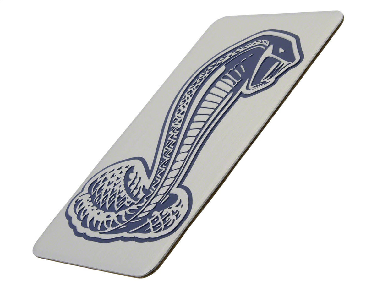 Ford Performance 1996-1998 Cobra Intake Plaque — additional view (FRPM-1447-D46)
