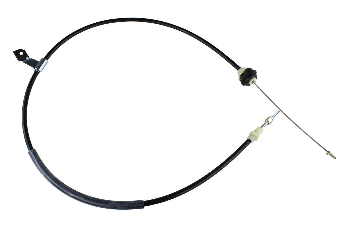 Ford Performance 1996-2004 V8 Mustang Adjustable Clutch Cable — in use (FRPM-7553-E302)