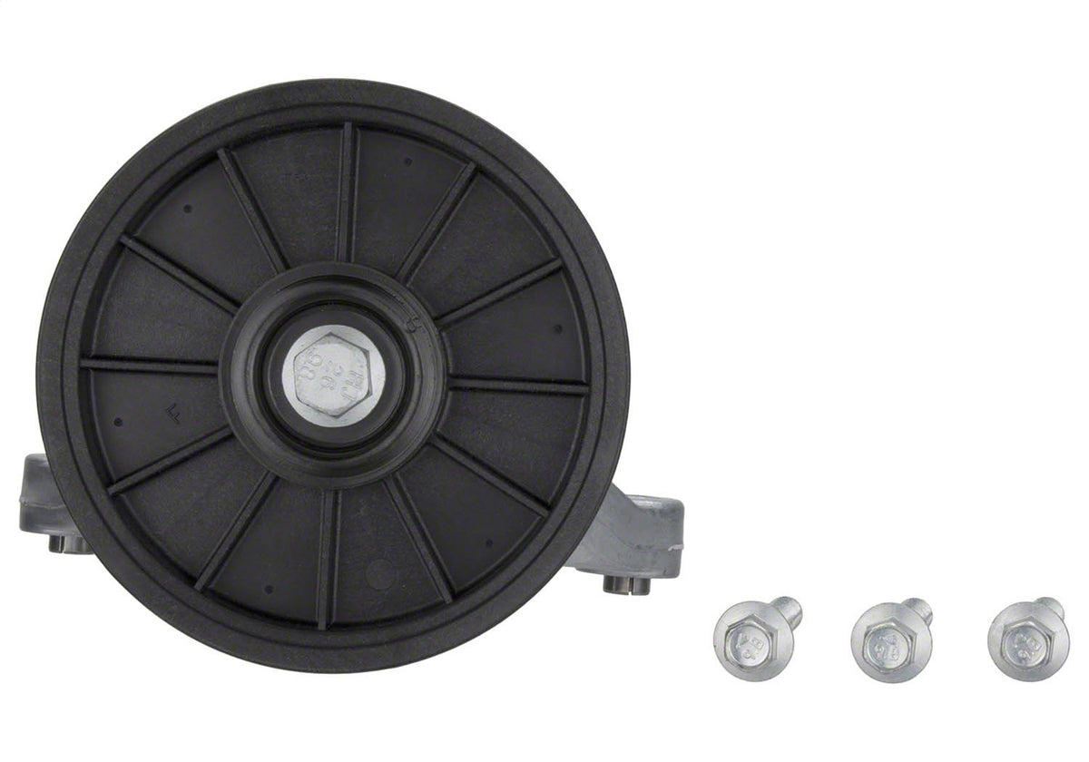 Ford Performance 1996-2010 Mustang A/C Eliminator Kit — alternate view (FRPM-19216-D46)