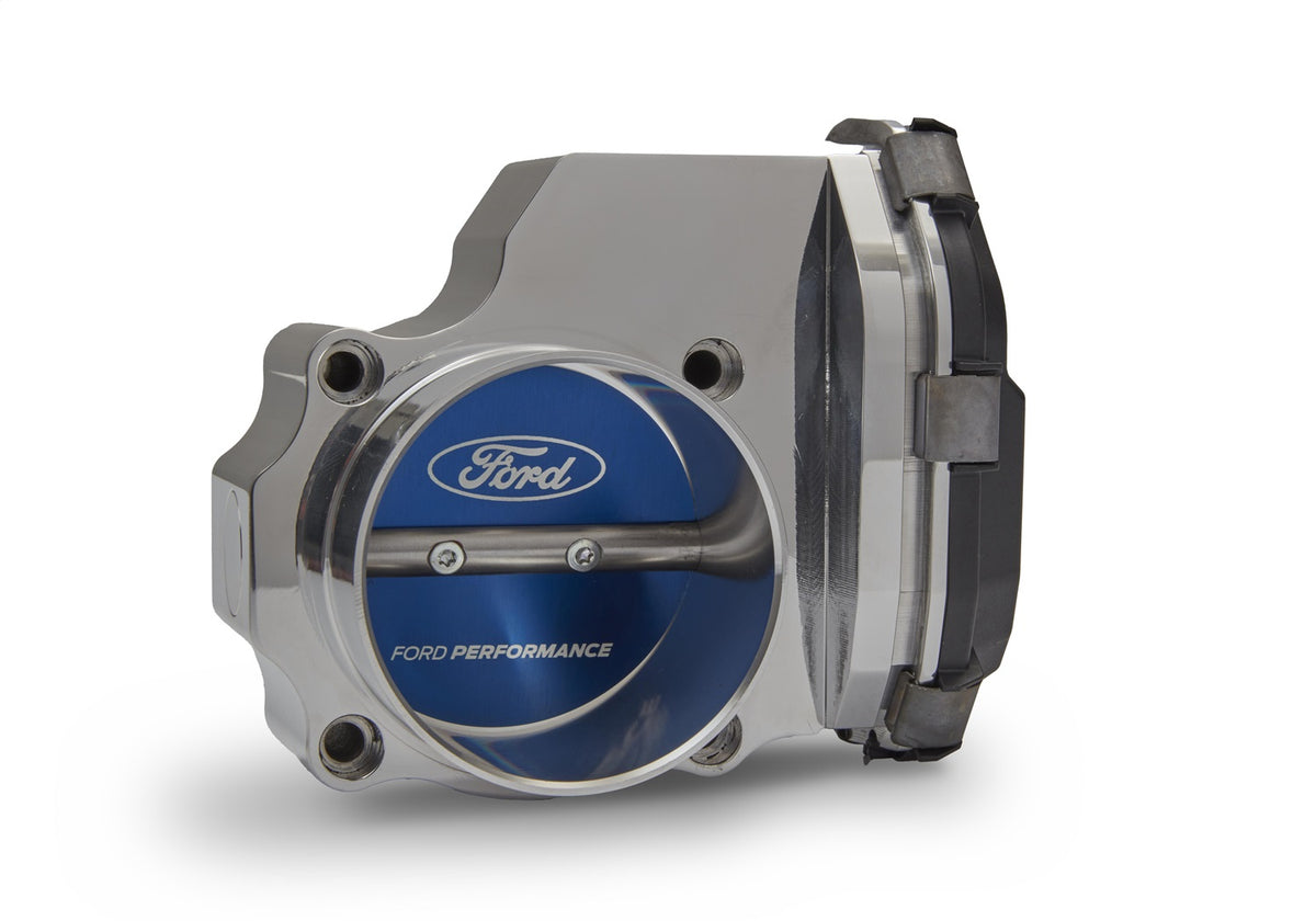Ford Performance 2.3L EcoBoost 70MM Billet Throttle Body — alternate view (FRPM-9926-M2370)