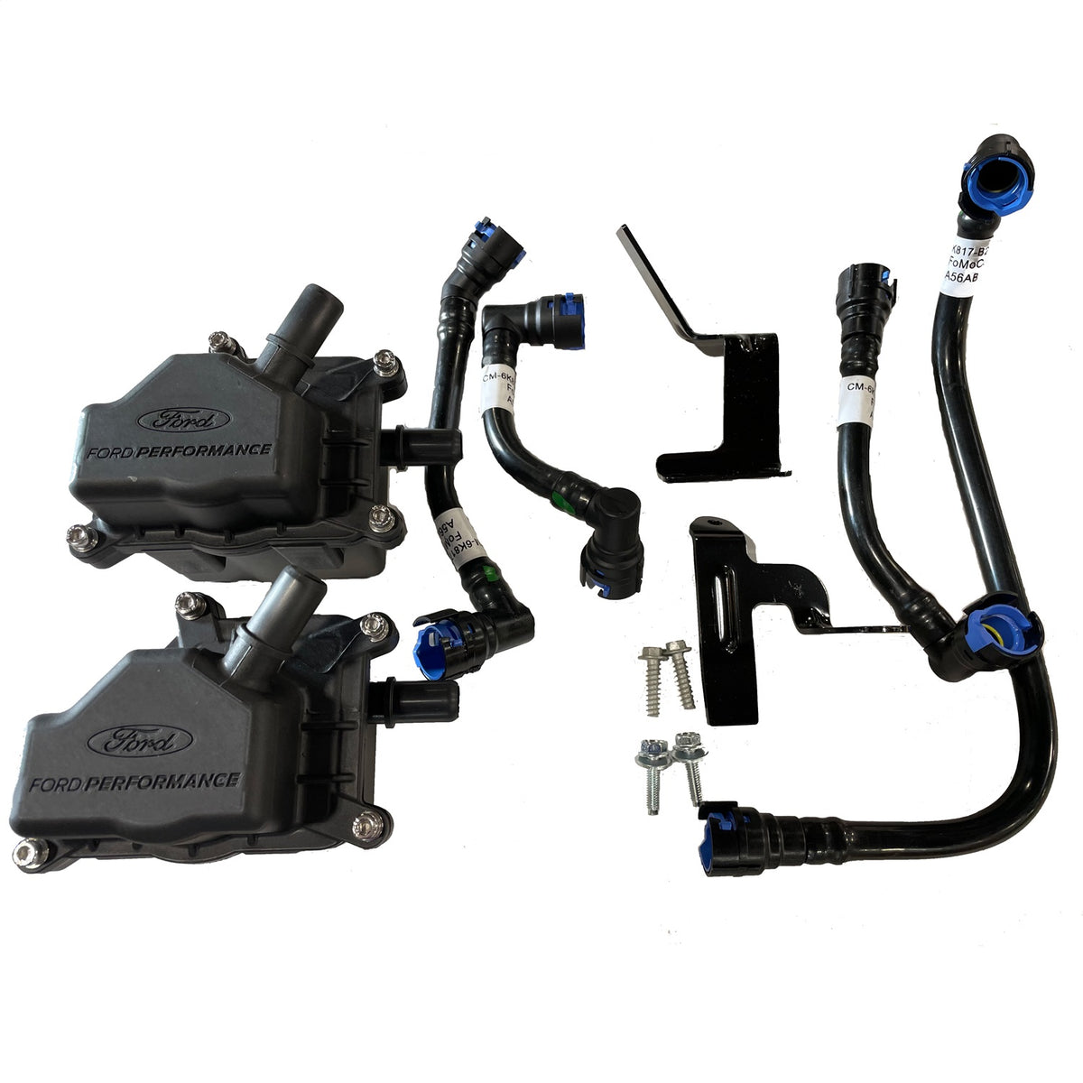 Ford Performance 2.7L EcoBoost Air/Oil Separator Kit — additional view (FRPM-6766-B27)