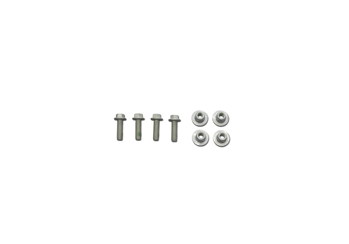 Ford Performance 2005-2009 Mustang GT Front Lower A-Arm Brace Upgrade Kit — alternate view (FRPM-5025-A)