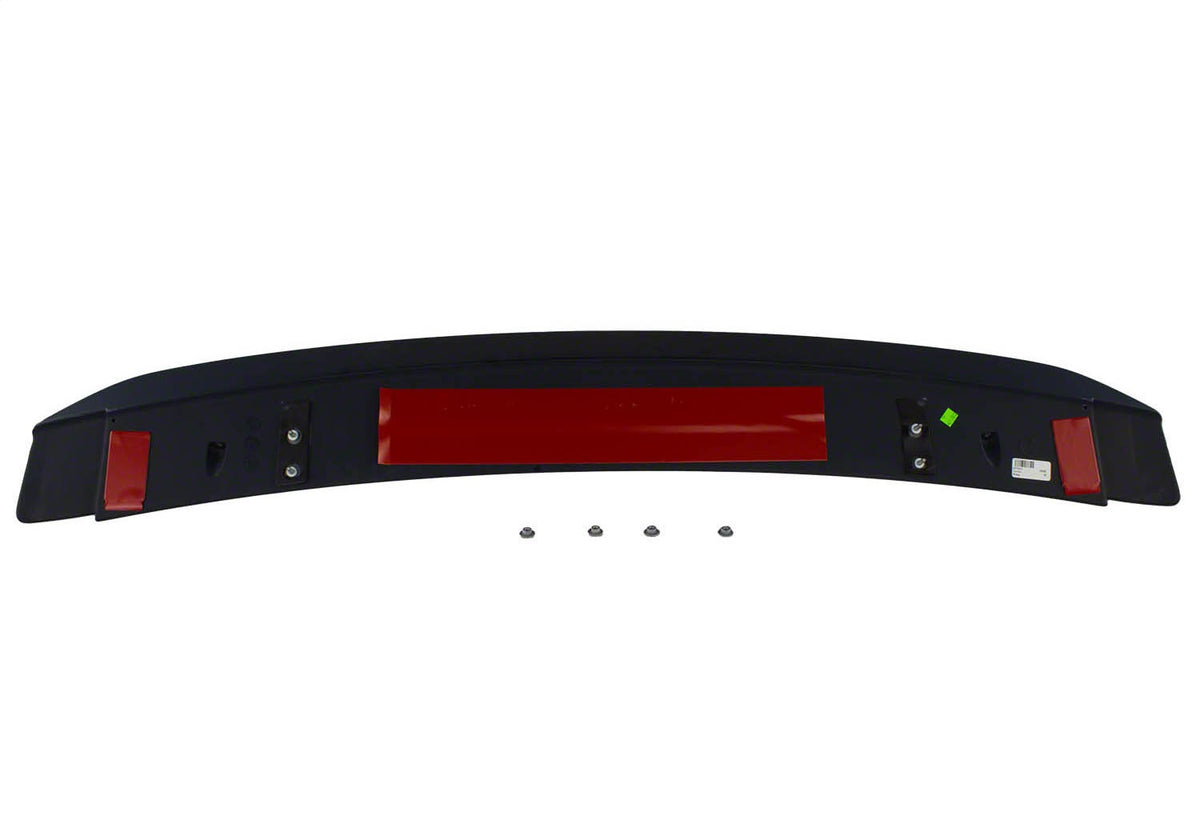 Ford Performance 2005-2009 Mustang SVT Rear Spoiler — alternate view (FRPM-16600-SVTC)