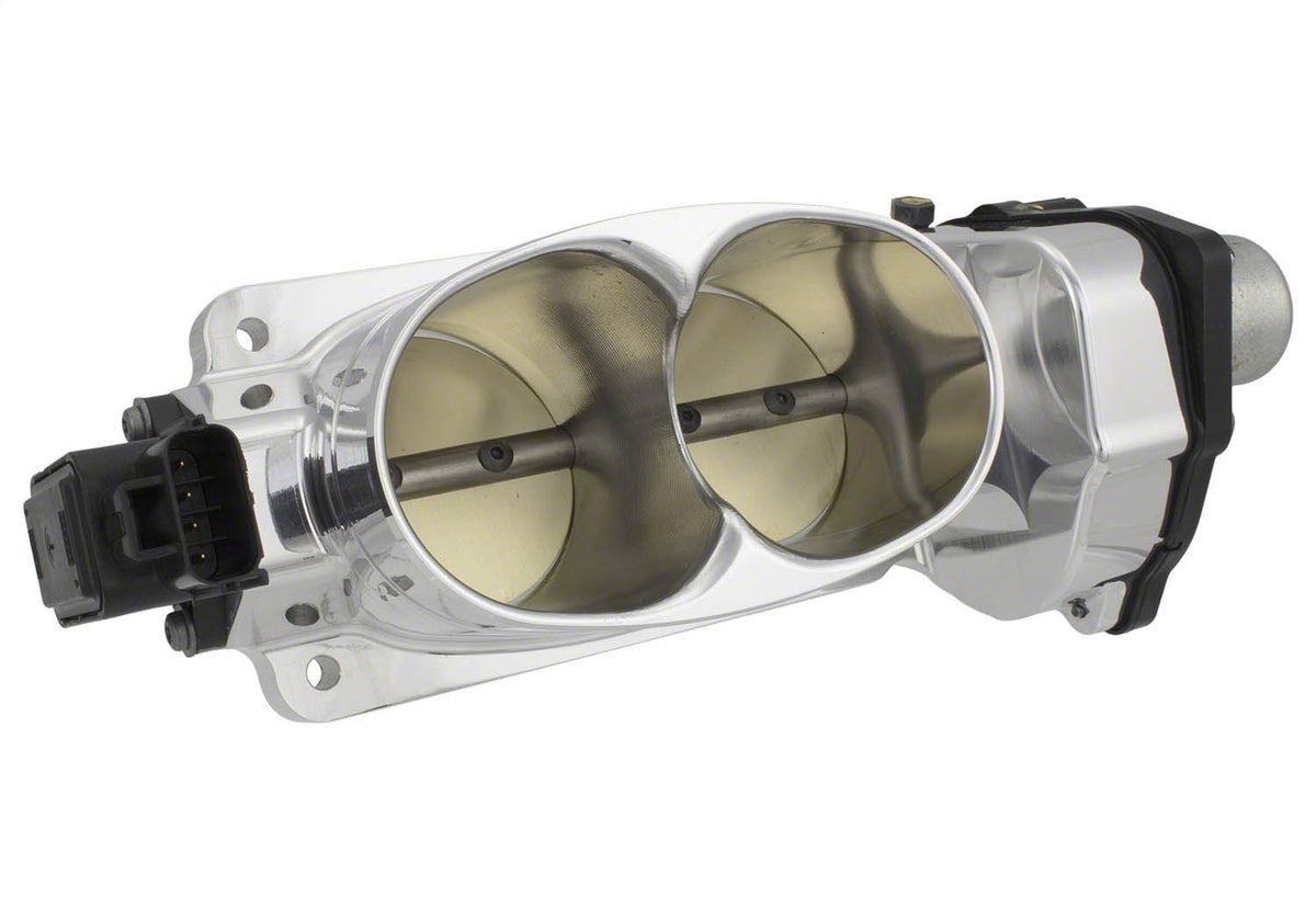 Ford Performance 2005-2010 Mustang GT Billet Throttle Body — detail (FRPM-9926-3V)