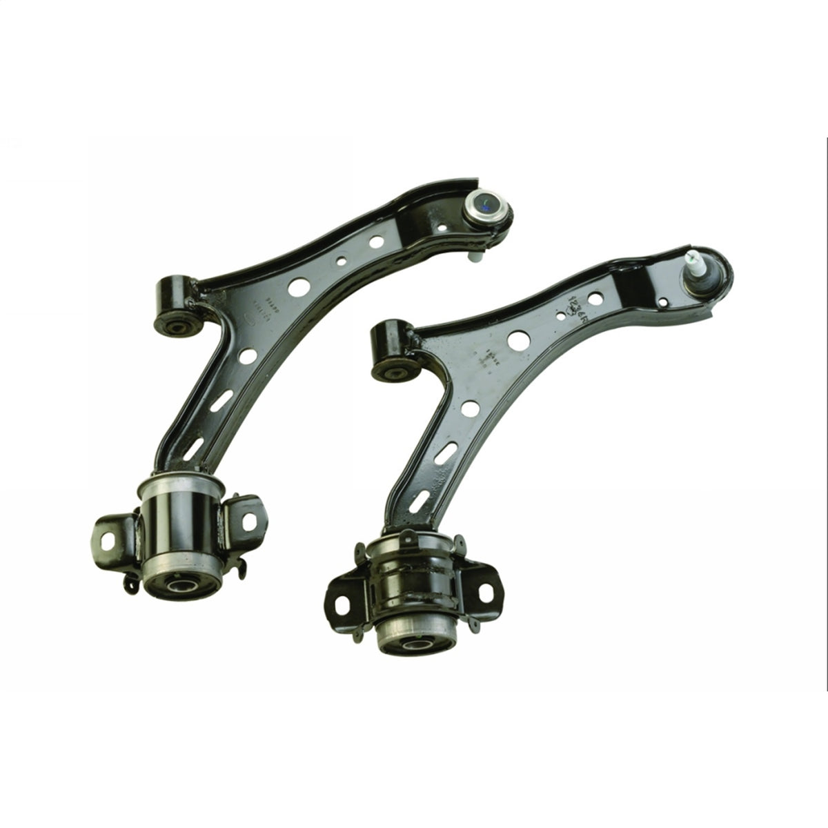 Ford Performance 2005-2010 Mustang GT Front Lower Control Arm Upgrade Kit — alternate view (FRPM-3075-E)