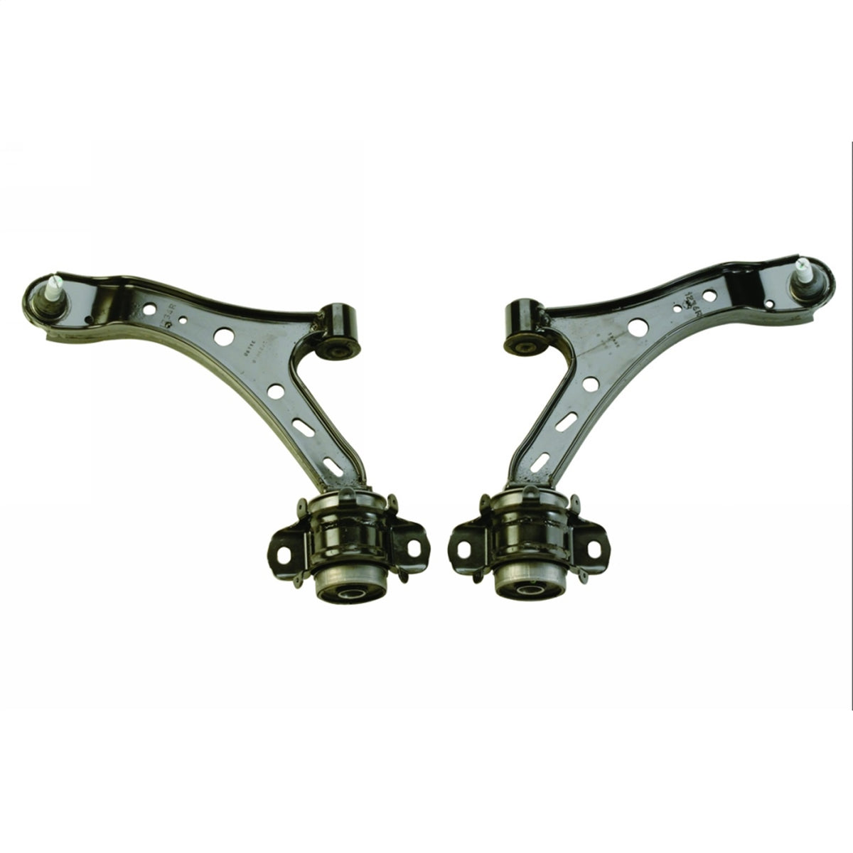 Ford Performance 2005-2010 Mustang GT Front Lower Control Arm Upgrade Kit — detail (FRPM-3075-E)