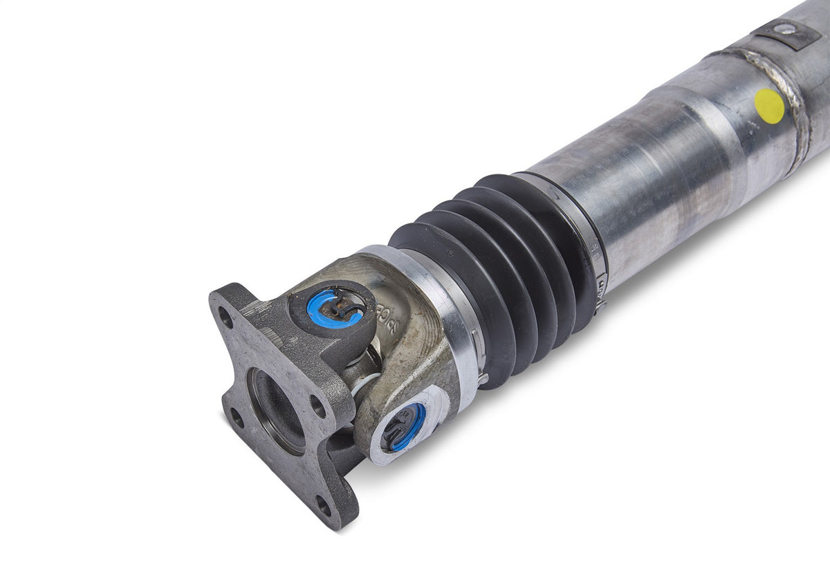 Ford Performance 2005-2010 Mustang GT One-Piece Driveshaft — detail (FRPM-4602-MGTA)