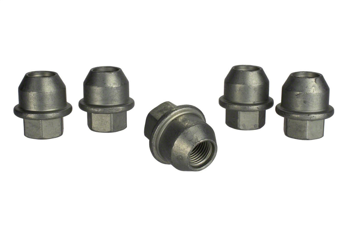 Ford Performance 2005-2014 1/2"-20 Mustang Open Lug Nut Kit — alternate view (FRPM-1012-H)