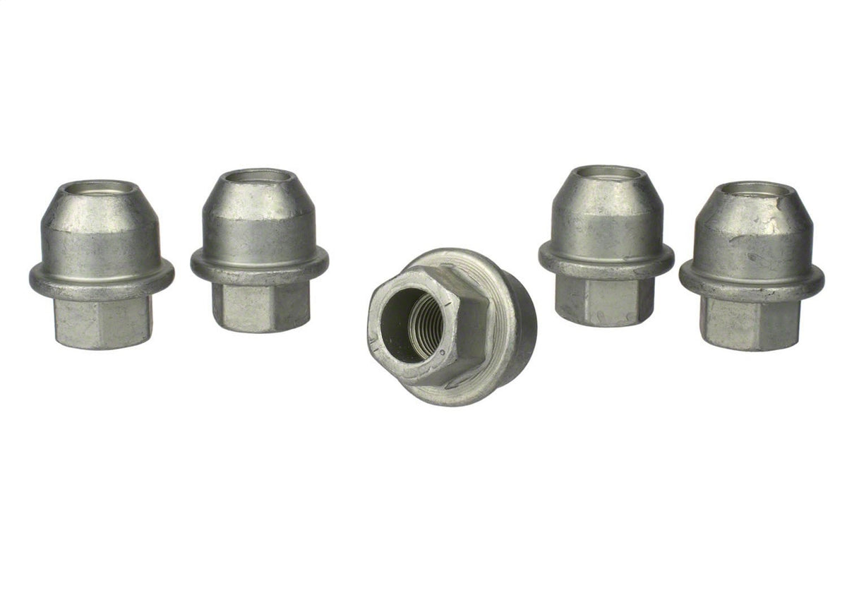 Ford Performance 2005-2014 1/2"-20 Mustang Open Lug Nut Kit — in use (FRPM-1012-H)