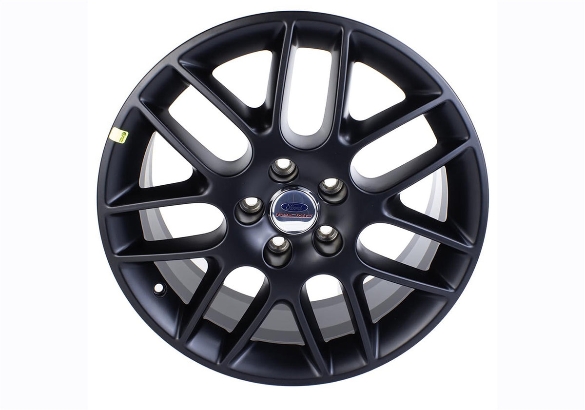 Ford Performance 2005-2014 Mustang 18"X 8" Matte Black Mesh Single Wheel — alternate view (FRPM-1007-P188MB)