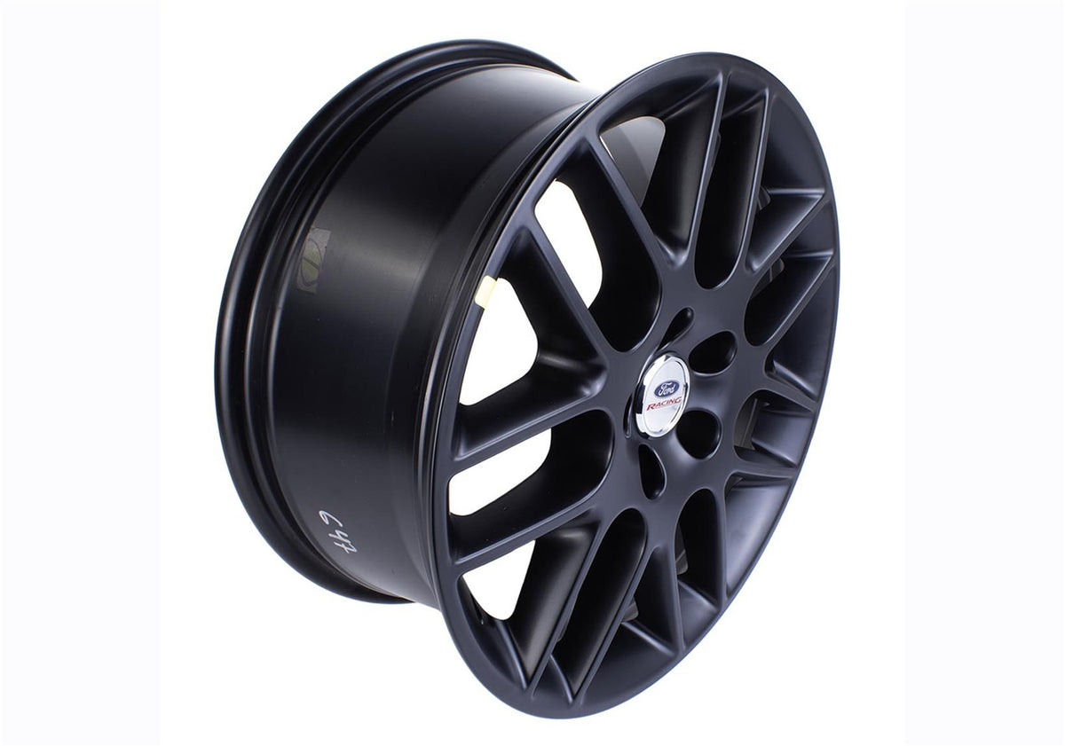 Ford Performance 2005-2014 Mustang 18"X 8" Matte Black Mesh Single Wheel — detail (FRPM-1007-P188MB)