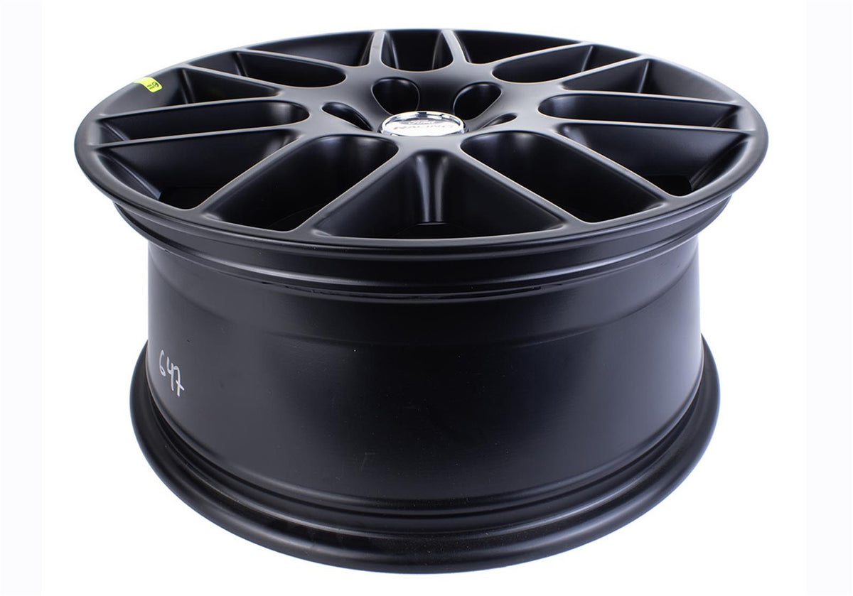 Ford Performance 2005-2014 Mustang 18"X 8" Matte Black Mesh Single Wheel — in use (FRPM-1007-P188MB)