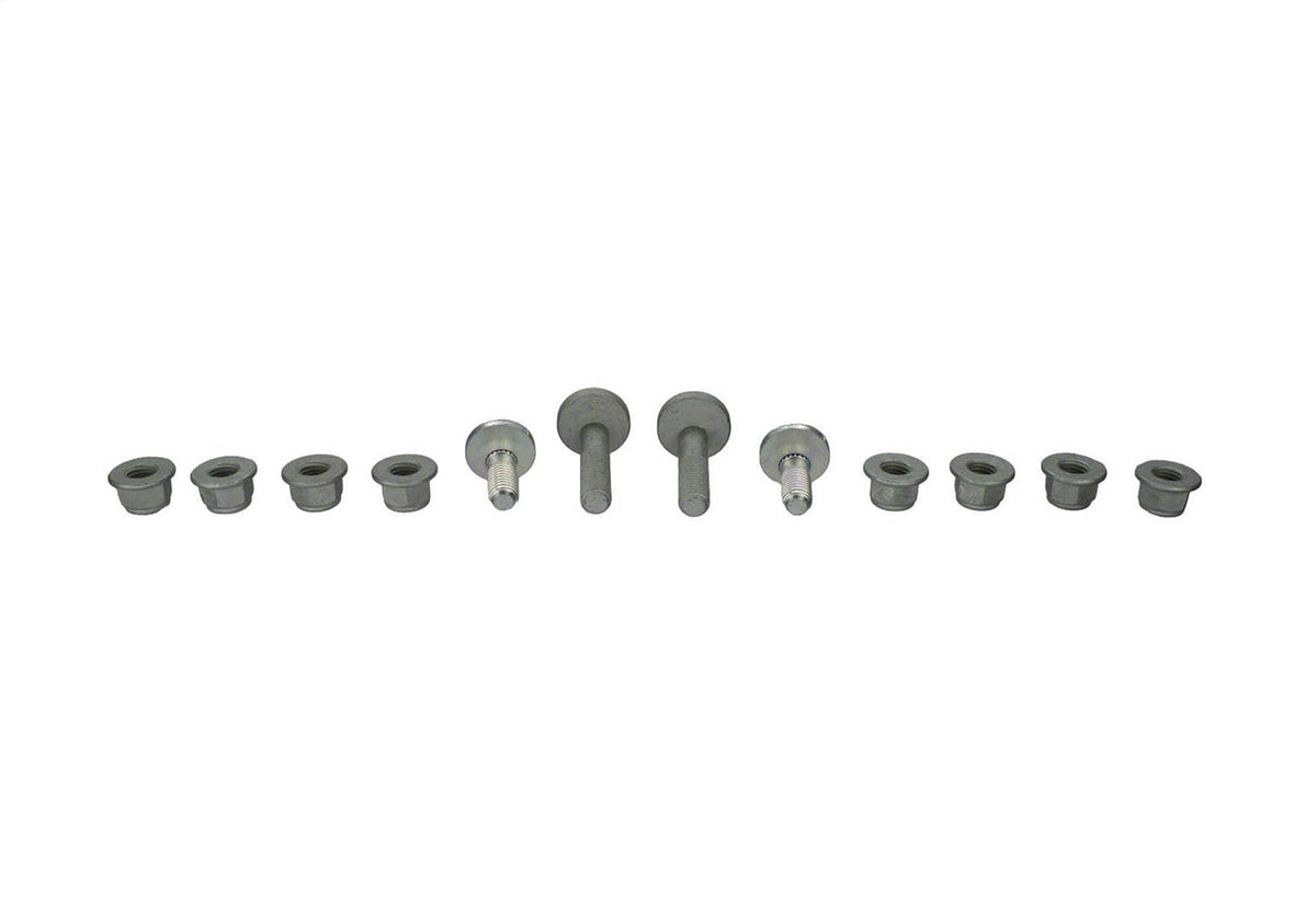 Ford Performance 2005-2014 Mustang Caster And Camber Alignment Eccentric Bolt Kit — alternate view (FRPM-3B236-A)