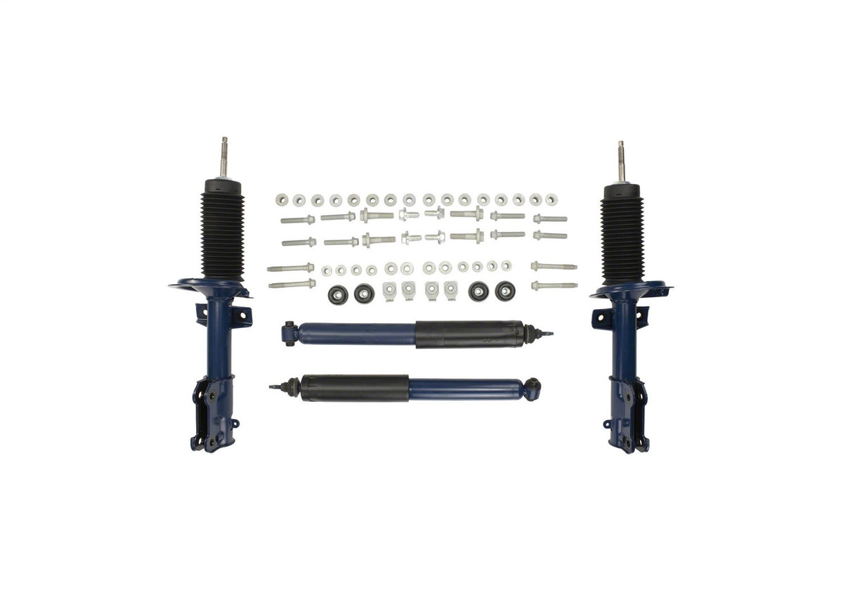 Ford Performance 2005-2014 Mustang Fastback Dynamic Strut/Shock Kit — alternate view (FRPM-18000-A)