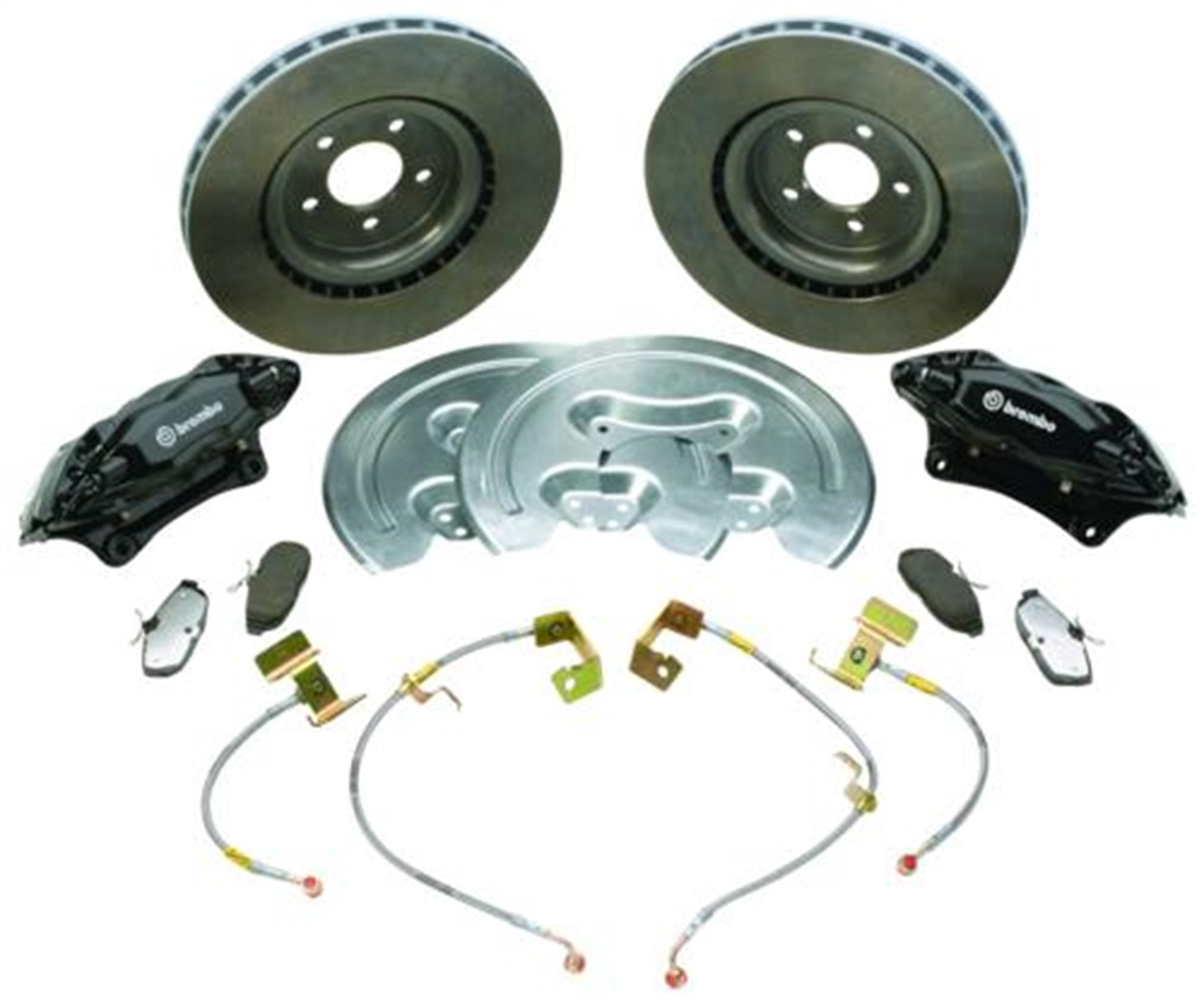Ford Performance 2005-2014 Mustang GT 14" SVT Brake Upgrade Kit (FRPM-2300-S)