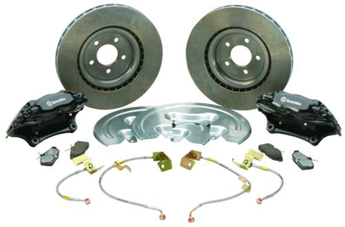 Ford Performance 2005-2014 Mustang GT 14" SVT Brake Upgrade Kit — detail (FRPM-2300-S)