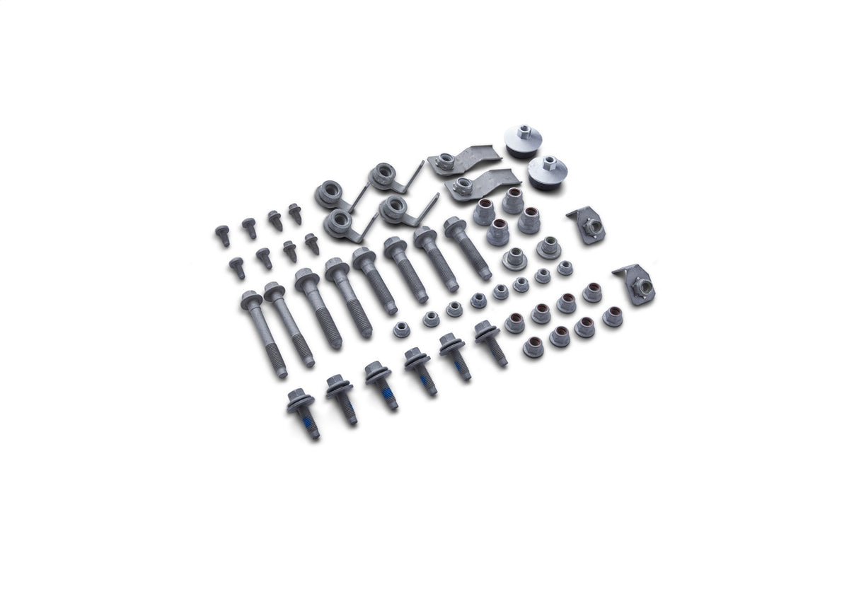 Ford Performance 2005-2014 Mustang Handling Pack Fastener Kit — detail (FRPM-FR3-FASTENERS)