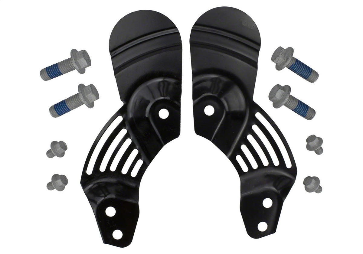 Ford Performance 2005-2014 Mustang High Performance Brake Cooling Shields — additional view (FRPM-20045-MSVT)