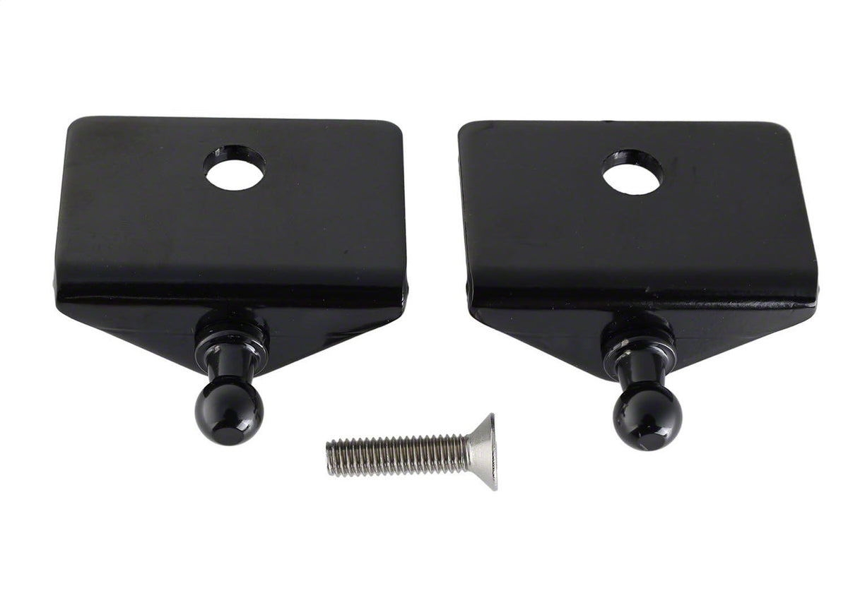 Ford Performance 2005-2014 Mustang Hood Lift Kit With Laser Engraved Ford Performance Logo — additional view (FRPM-16826-M)