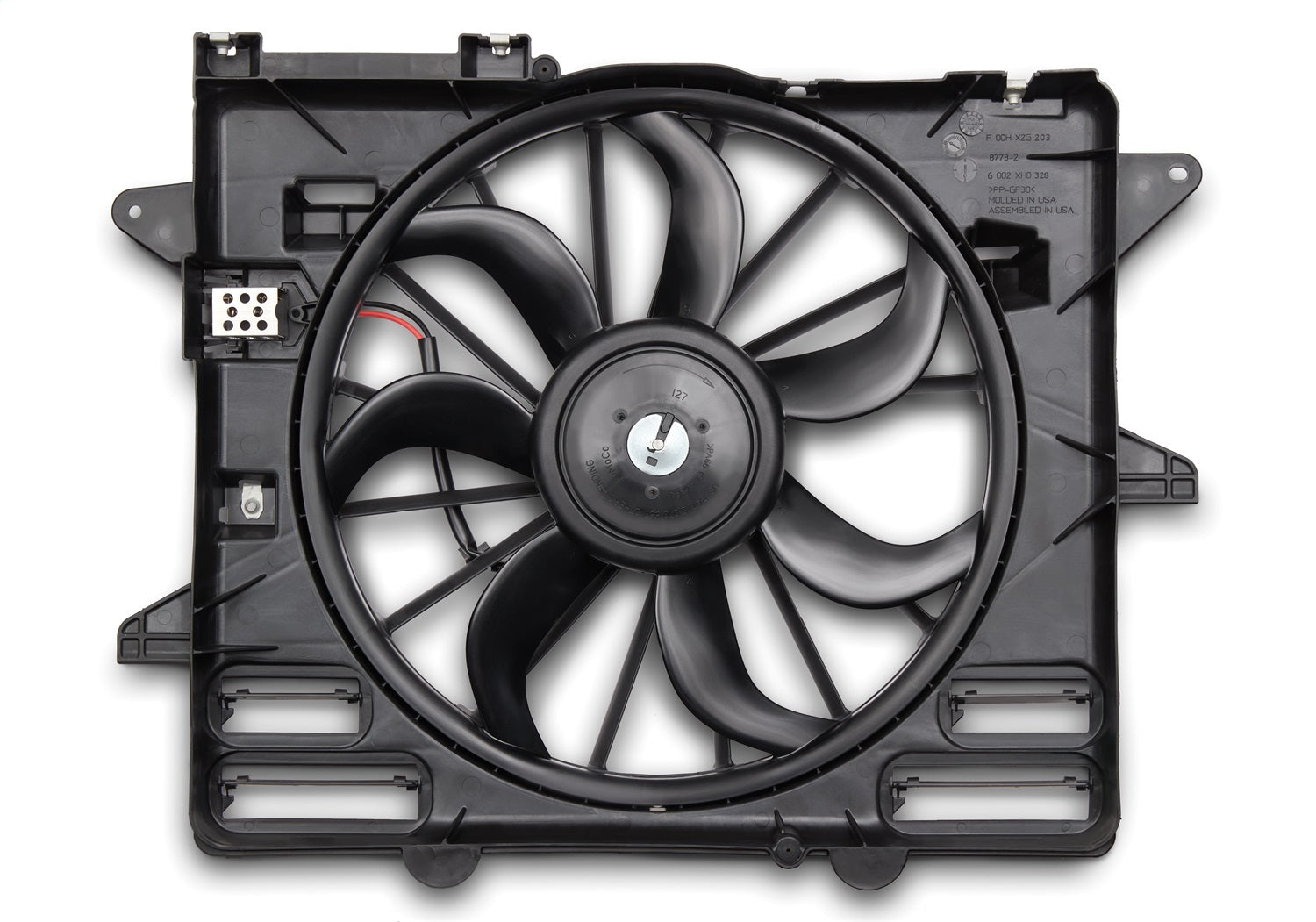 Ford Performance 2005-2014 Mustang Performance Cooling Fan (FRPM-8C607-MSVT)
