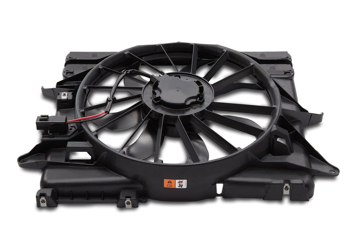 Ford Performance 2005-2014 Mustang Performance Cooling Fan — detail (FRPM-8C607-MSVT)
