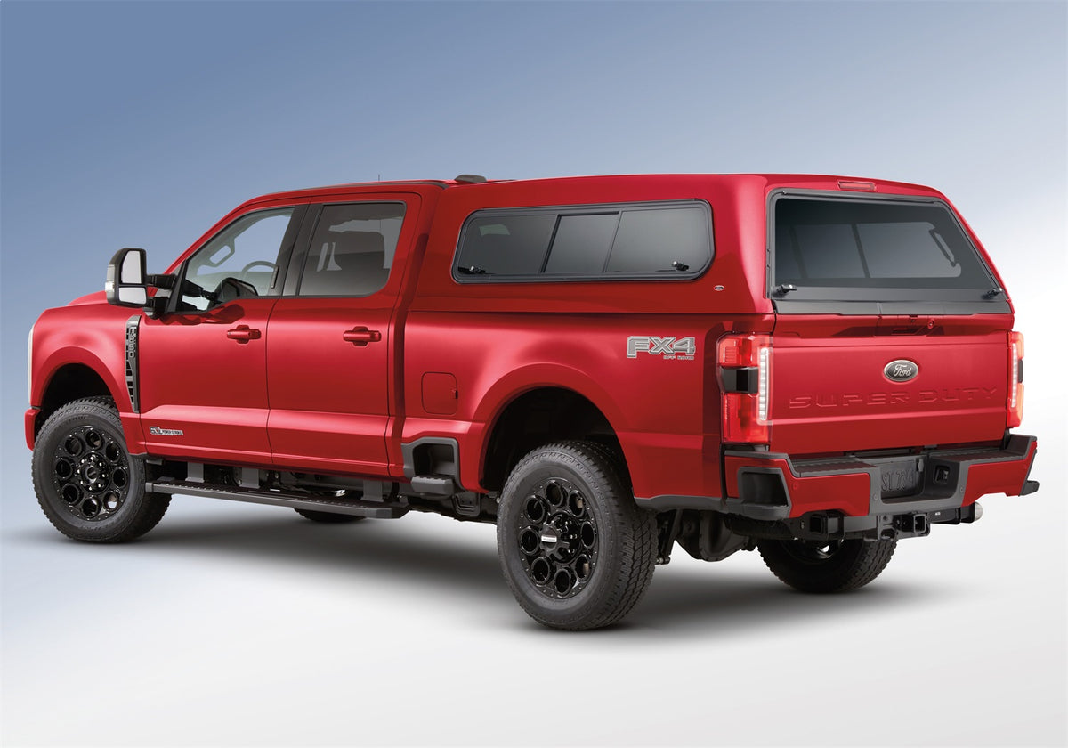 Ford Performance 2005-2022 Super Duty 20" Caliber Wheel Kit-Gloss Black — alternate view (FRPM-1007K-S2008GB1)
