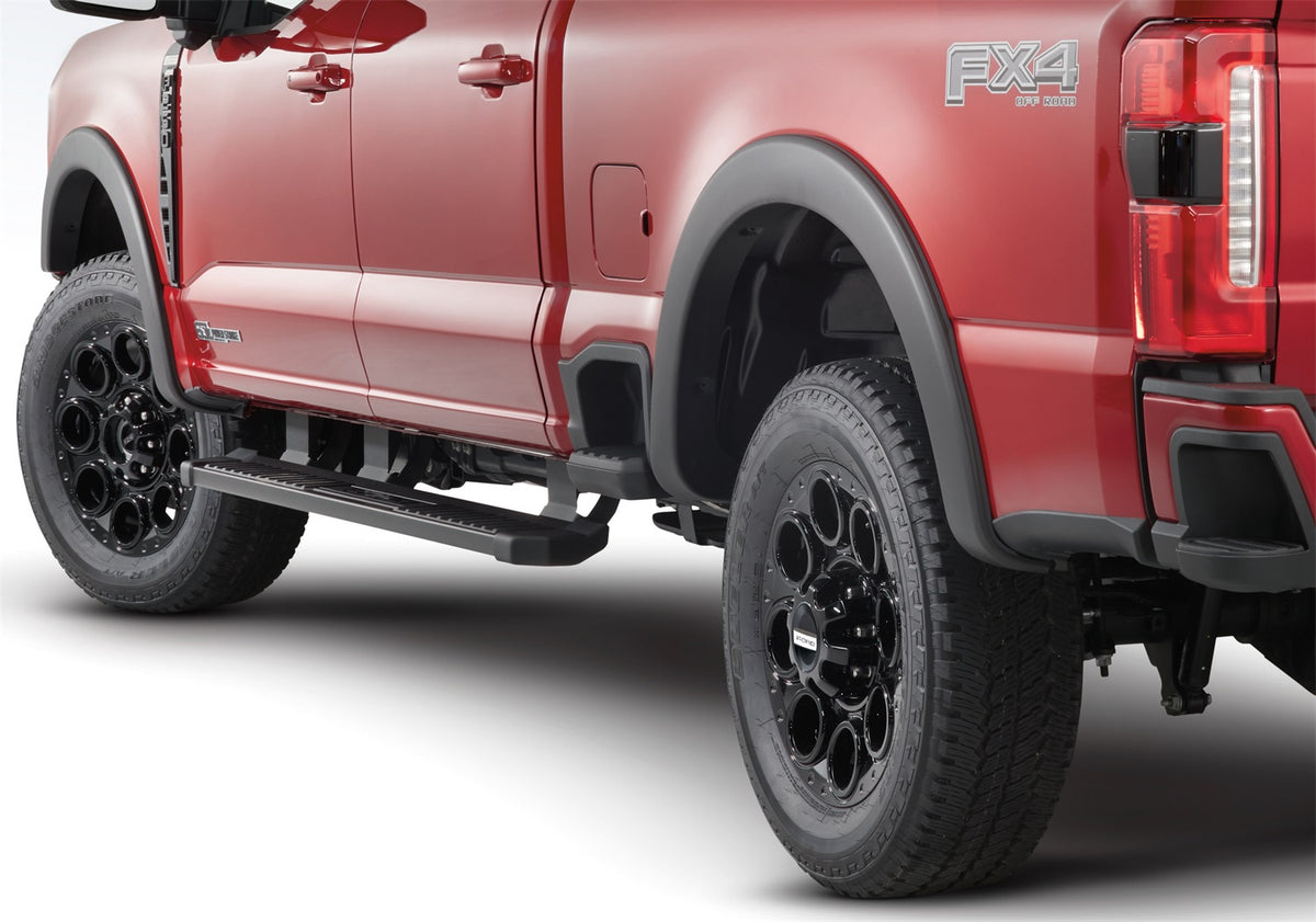 Ford Performance 2005-2022 Super Duty 20" Caliber Wheel Kit-Gloss Black — detail (FRPM-1007K-S2008GB1)