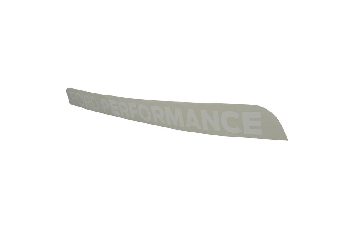 Ford Performance 2005-2023 Mustang Ford Performance Windshield Banner-White — additional view (FRPM-1820-MB)