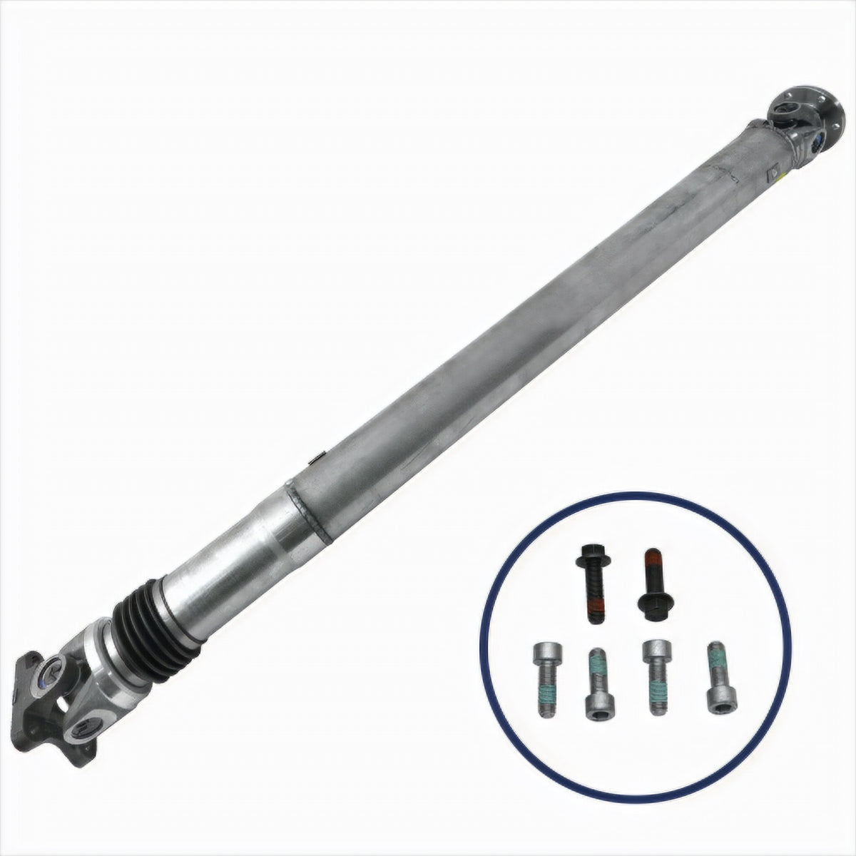 Ford Performance 2007-2012 Mustang GT500 One-Piece Driveshaft (FRPM-4602-MSVT)