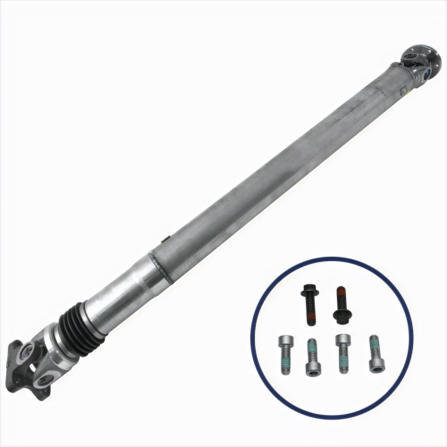 Ford Performance 2007-2012 Mustang GT500 One-Piece Driveshaft (FRPM-4602-MSVT)