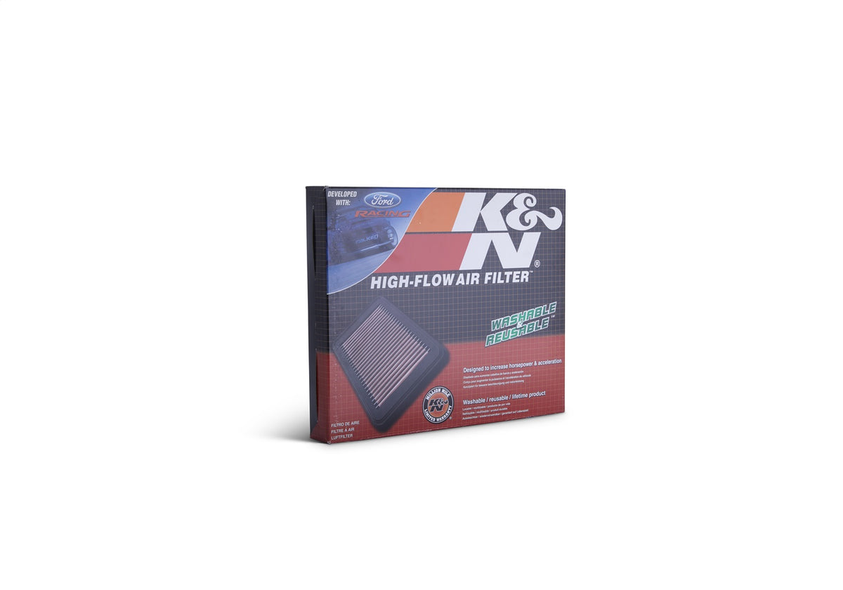 Ford Performance 2010-2014 Mustang GT & 2011-2014 V6 High-Flow K&N / Ford Performance Air Filter — alternate view (FRPM-9601-MGT)