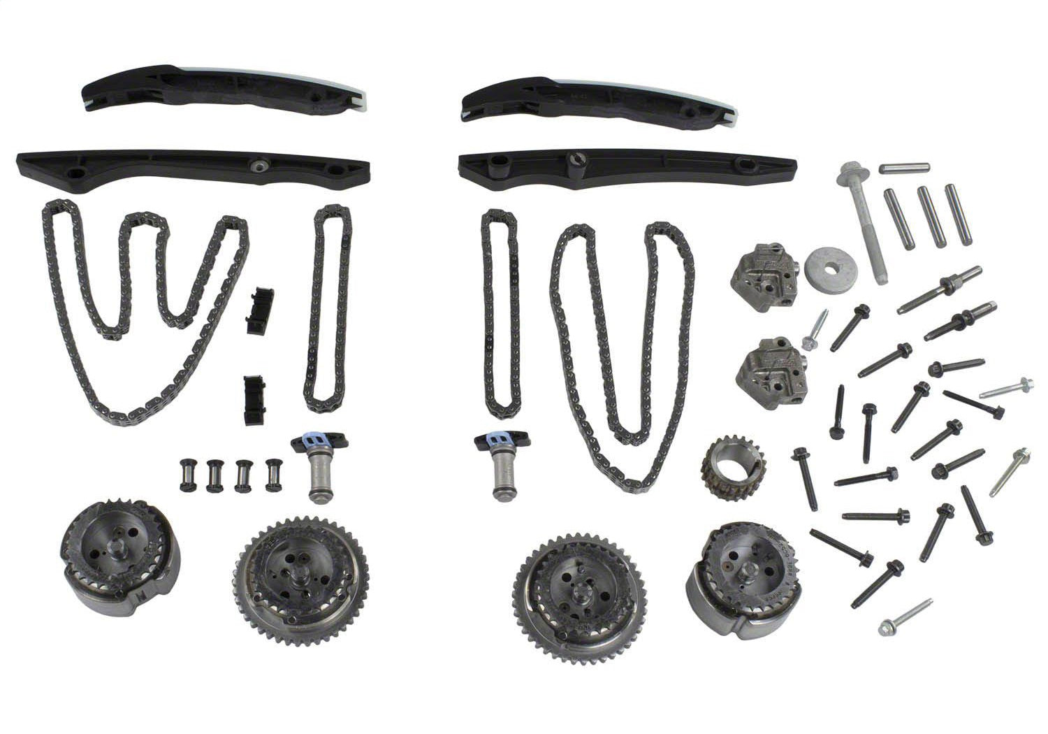 Ford Performance 2011-2014 5.0L 4V TI-VCT Mustang Coyote Camshaft Drive Kit (FRPM-6004-A504)