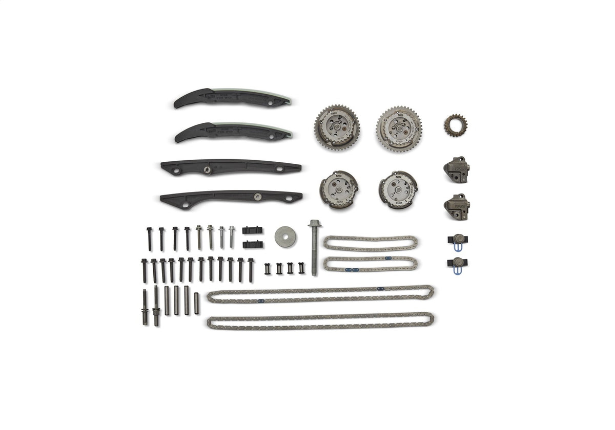 Ford Performance 2011-2014 5.0L 4V TI-VCT Mustang Coyote Camshaft Drive Kit — alternate view (FRPM-6004-A504)