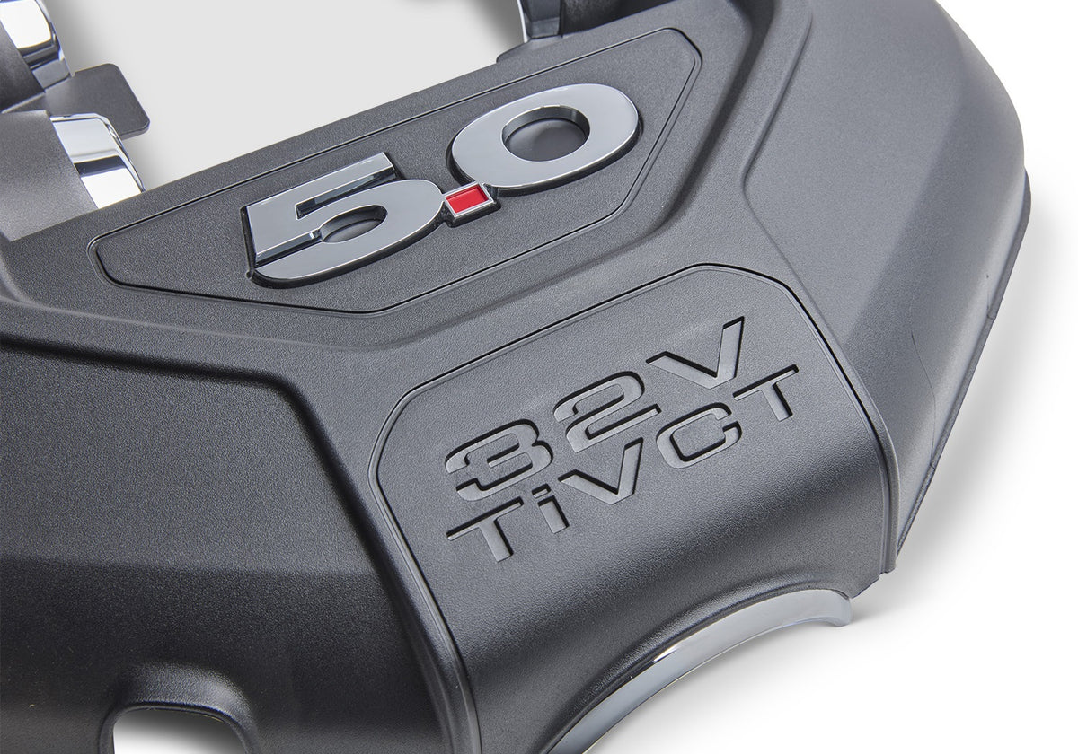 Ford Performance 2011-2014 5.0L Coyote "Gen 1" Engine Cover Kit — additional view (FRPM-9680-M50)