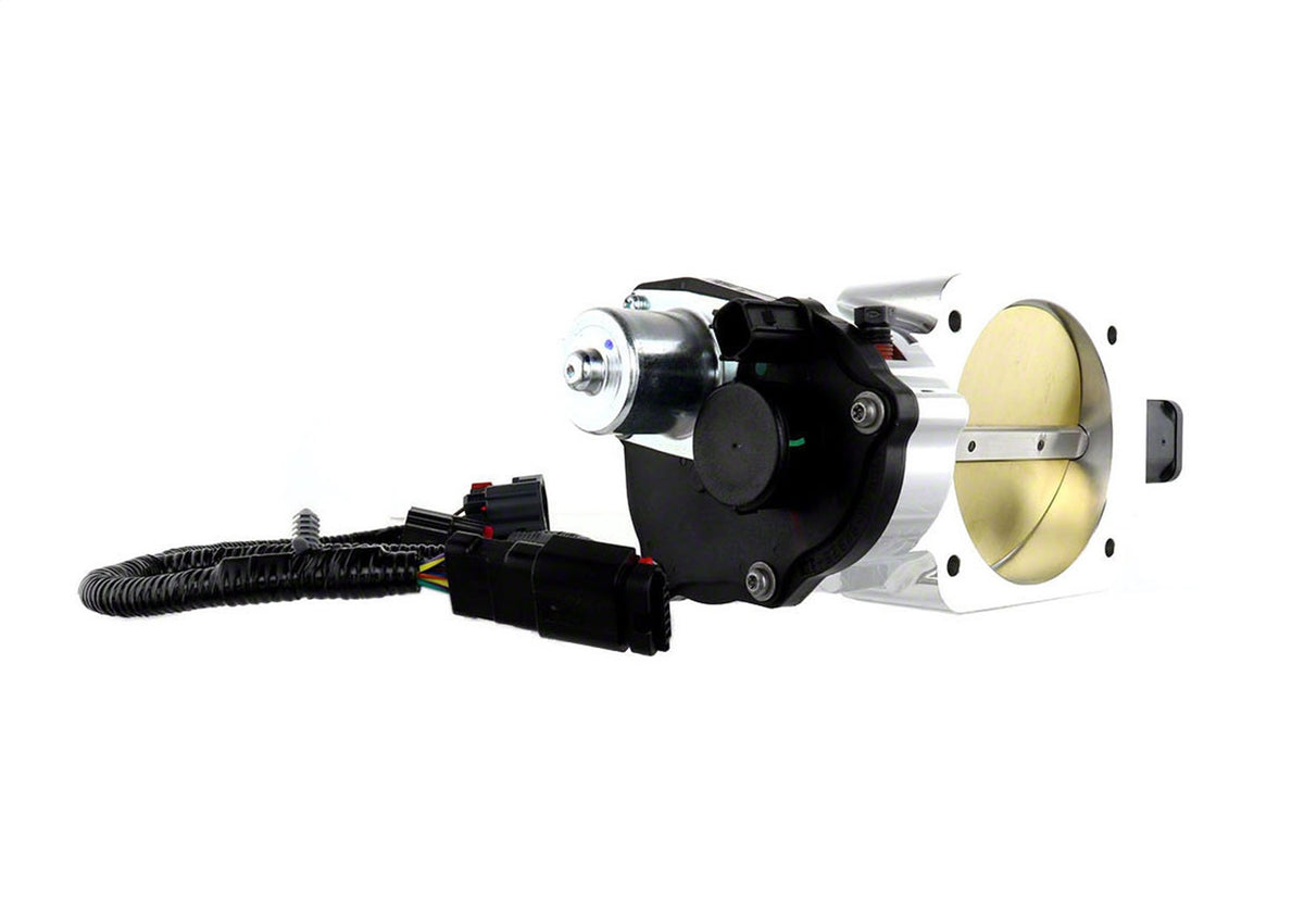 Ford Performance 2011-2014 Mustang 5.0L 90 MM Throttle Body — in use (FRPM-9926-M5090)