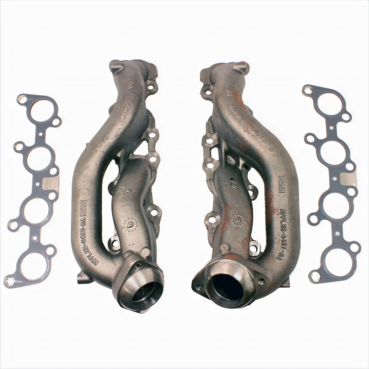 Ford Performance 2011-2023 5.0L Coyote Street Rod Cast Iron Exhaust Manifolds (FRPM-9430-SR50A)
