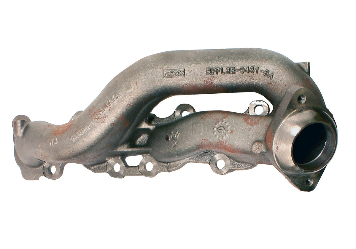 Ford Performance 2011-2023 5.0L Coyote Street Rod Cast Iron Exhaust Manifolds — alternate view (FRPM-9430-SR50A)