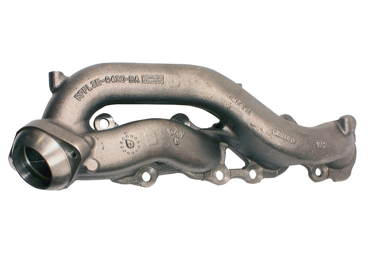 Ford Performance 2011-2023 5.0L Coyote Street Rod Cast Iron Exhaust Manifolds — detail (FRPM-9430-SR50A)