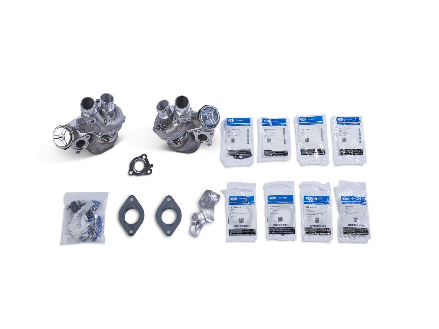 Ford Performance 2013-2016 F-150 3.5L Twin Turbo Upgrade Kit (FRPM-9438-35TA)