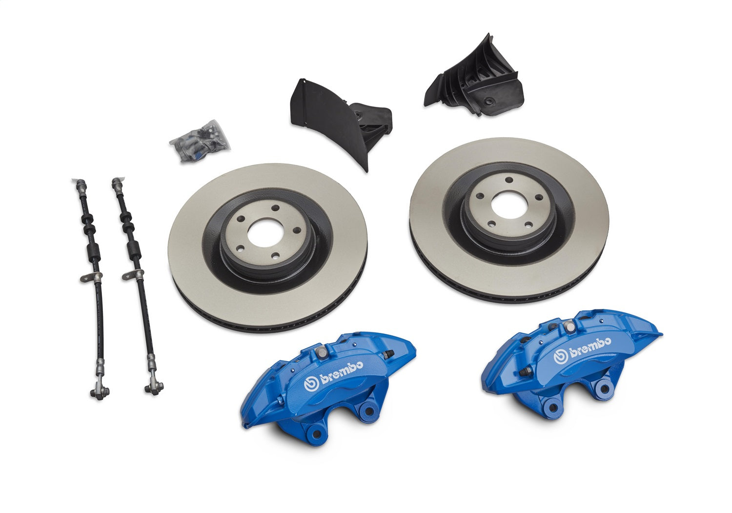 Ford Performance 2013-2018 Focus ST Performance Front RS Brake Upgrade Kit (FRPM-2300-W)