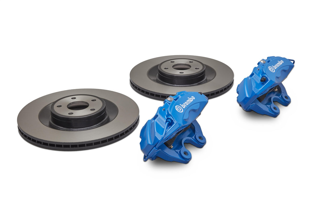 Ford Performance 2013-2018 Focus ST Performance Front RS Brake Upgrade Kit — additional view (FRPM-2300-W)