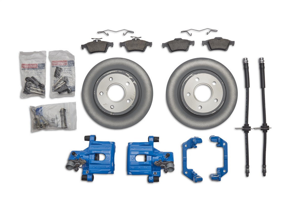 Ford Performance 2013-2018 Focus ST Performance Rear RS Brake Upgrade Kit (FRPM-2300-WR)