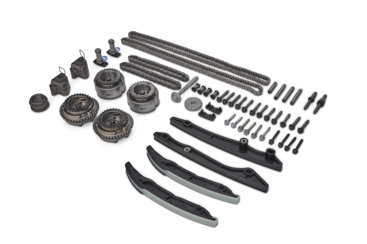 Ford Performance 2015-2017 5.0L4V TI-VCT Mustang Coyote Camshaft Drive Kit — additional view (FRPM-6004-A5015)