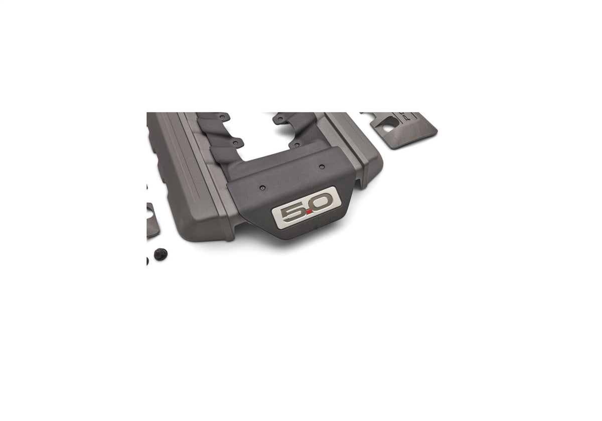 Ford Performance 2015-2017 Mustang GT Coyote Engine Cover Kit — additional view (FRPM-9680-M50A)