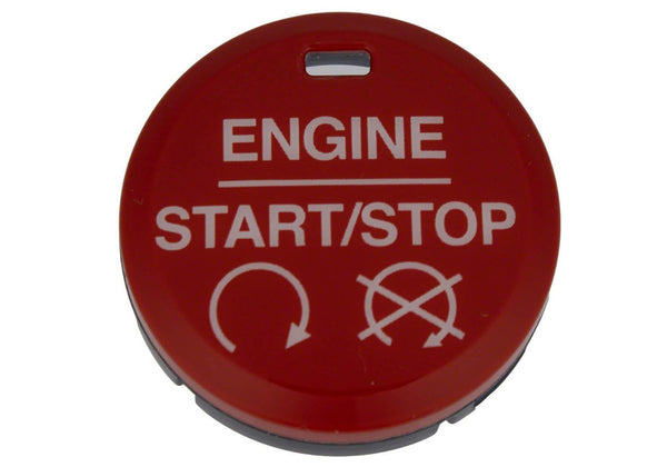 Ford Performance 2015-2017 Mustang Red Starter Button Installation Kit (FRPM-10B776-MR)