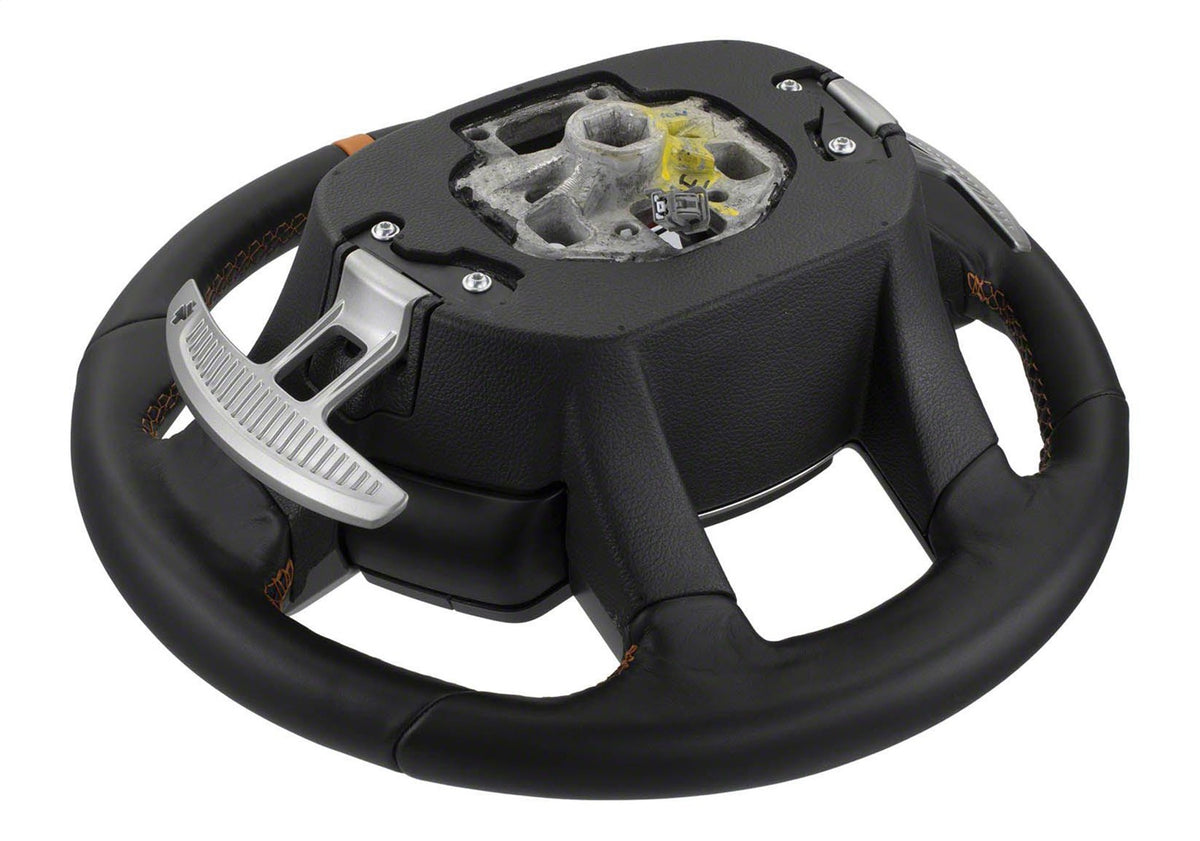 Ford Performance 2015-2018 F-150 Raptor Performance Steering Wheel Kit-Orange Sightline — additional view (FRPM-3600-F15ROR)