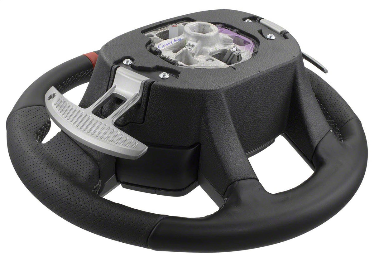 Ford Performance 2015-2018 F-150 Raptor Performance Steering Wheel Kit-Red Sightline — additional view (FRPM-3600-F15RRD)