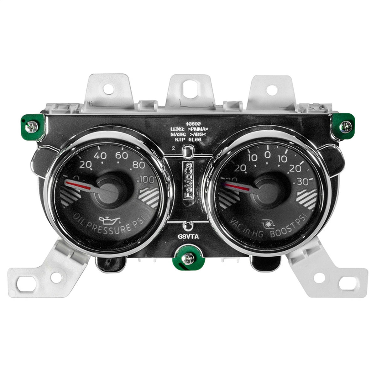 Ford Performance 2015-2018 Mustang Performance Pack Boost Gauge Kit (FRPM-10849-A)
